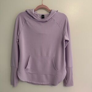 Skechers Light Purple Hoodie Sweatshirt